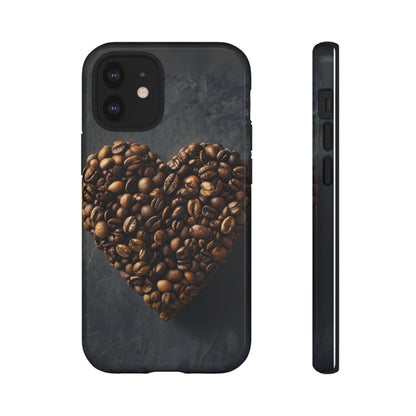 "Brewed with Love" Mobile Phone Case