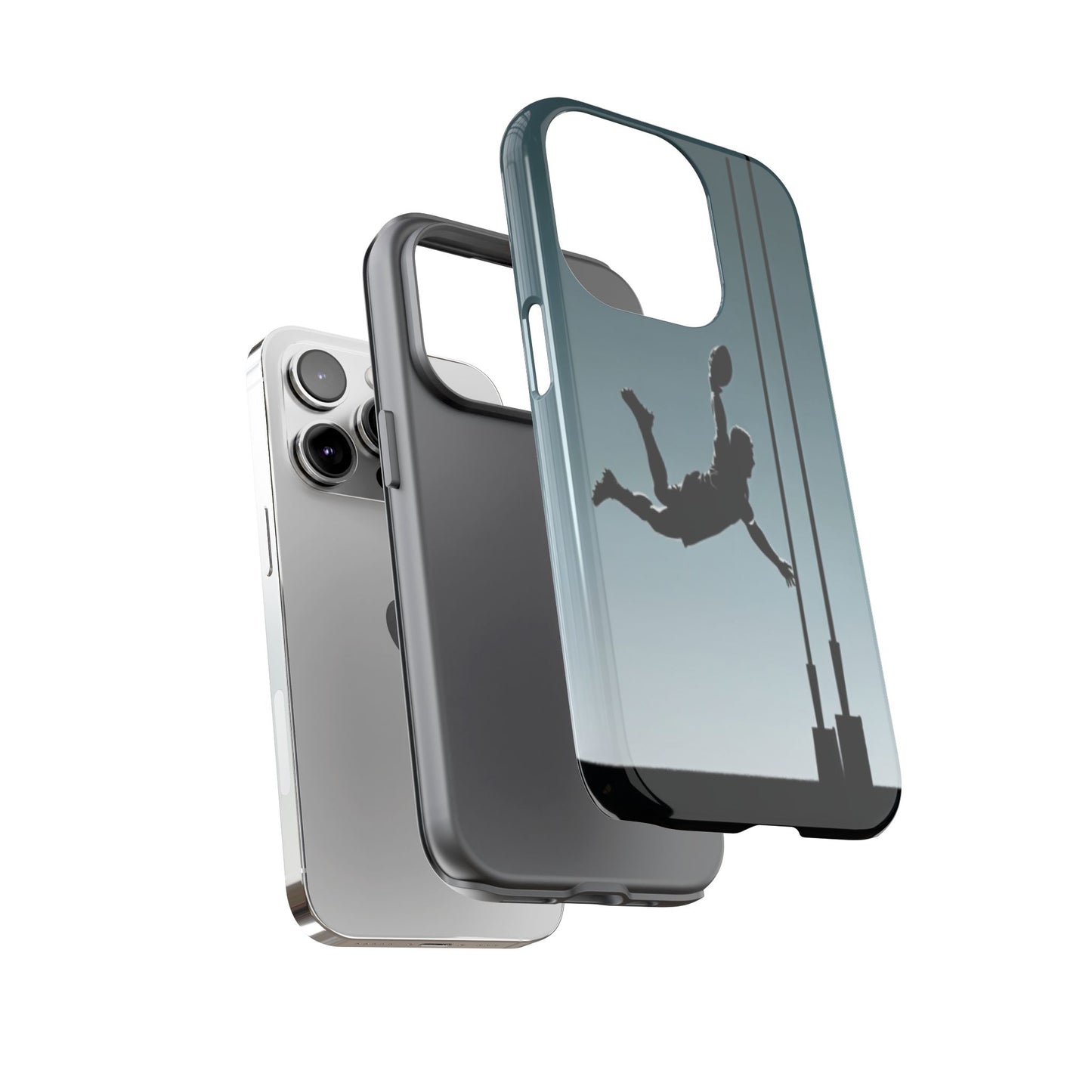 "Beyond the Posts" Mobile Phone Cover