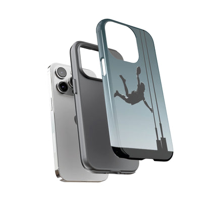 "Beyond the Posts" Mobile Phone Cover