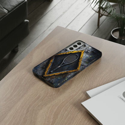 "Tennis Crossing" Mobile Phone Case