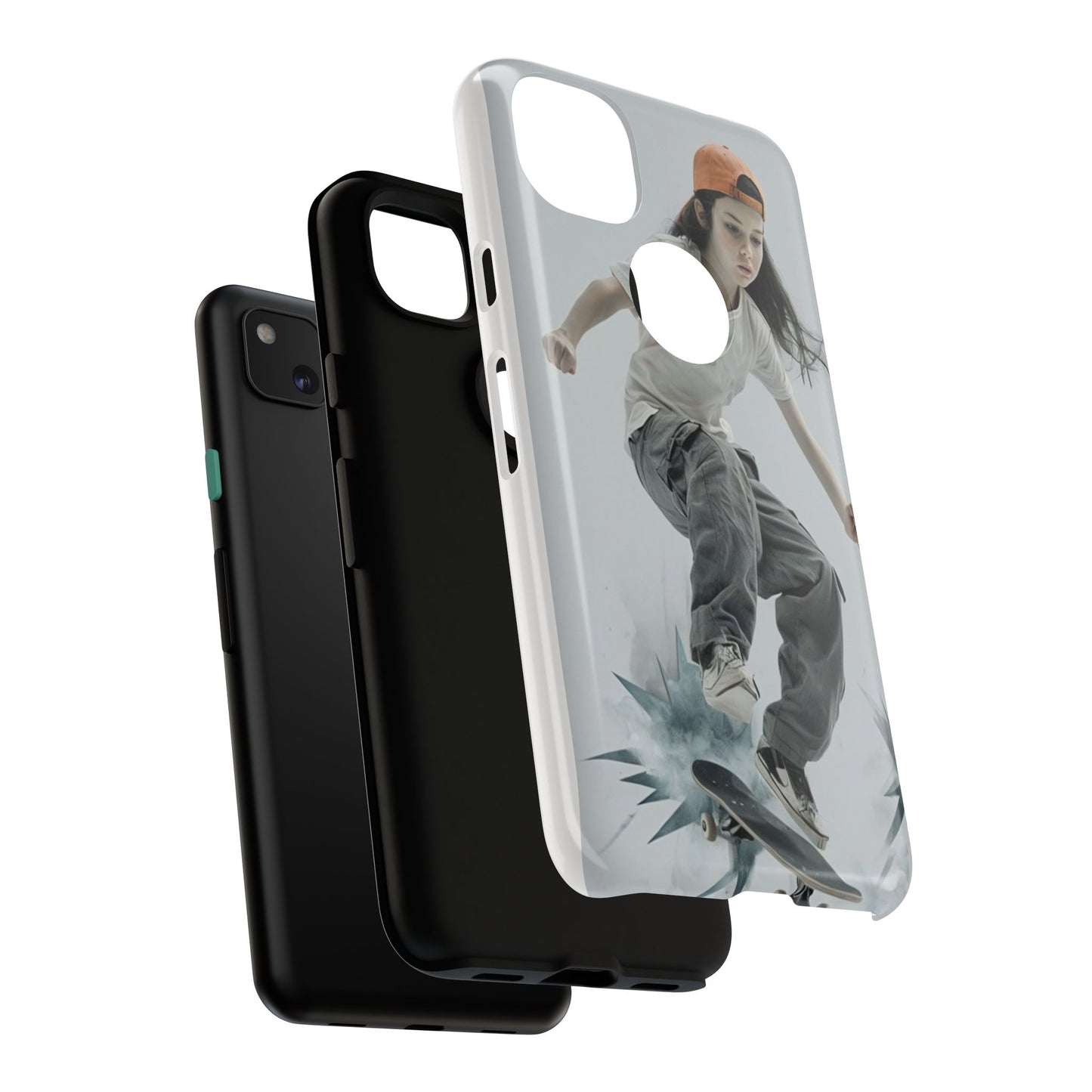 "Kickflip Chaos" Mobile Phone Case