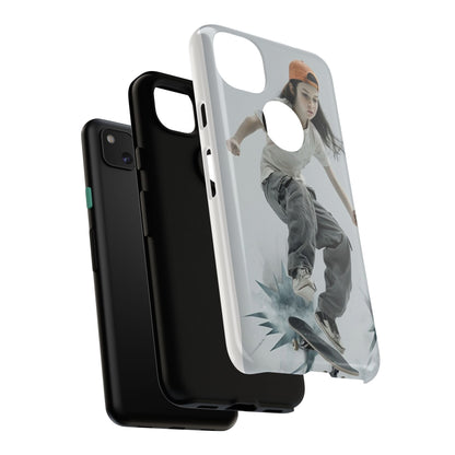 "Kickflip Chaos" Mobile Phone Case