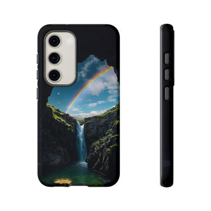 "The End of the Rainbow" Mobile Phone Case