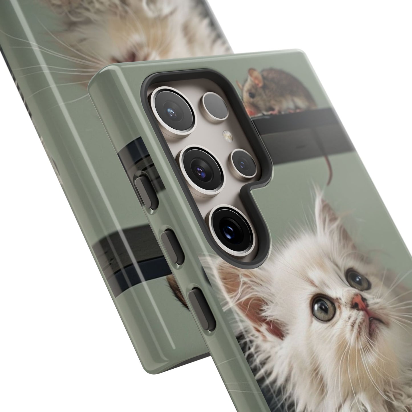 "I Am a Mouse" Mobile Phone Case