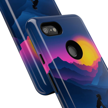 "Dawn Rider" Mobile Phone Case