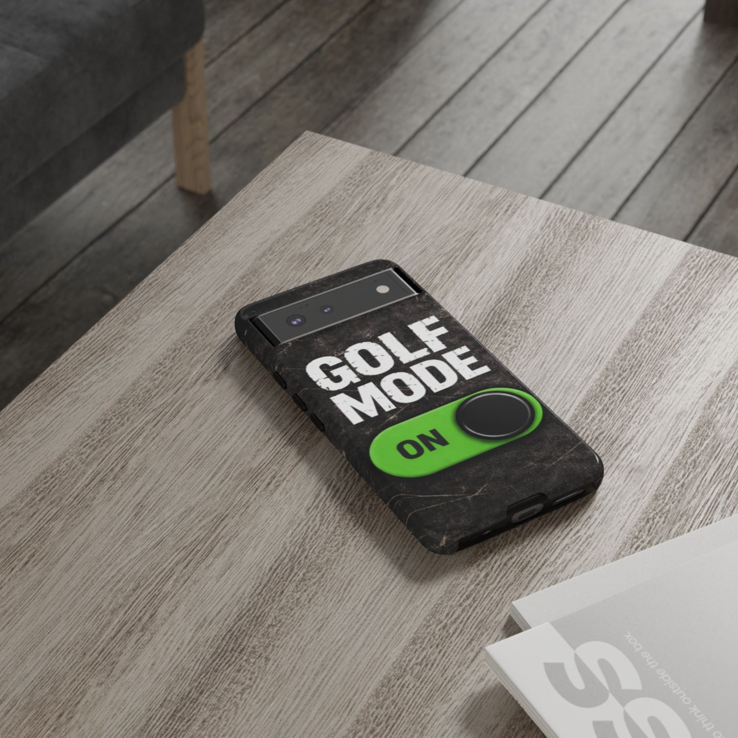 "Golf Mode On" Mobile Phone Case