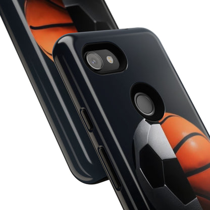 "Messi or Jordan" Mobile Phone Case