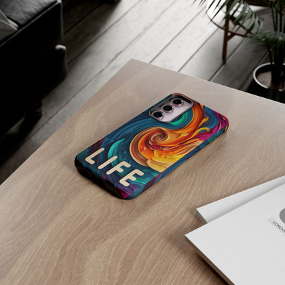"Life in Full Cover" Mobile Phone Case