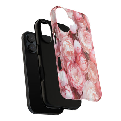 "Peony Whispers" Mobile Phone Case