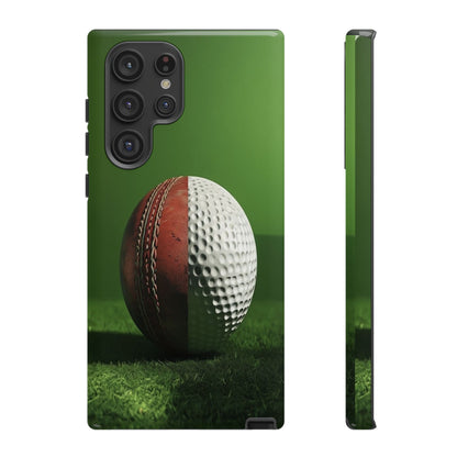 "Caught on the Fairway" Mobile Phone Case (green)