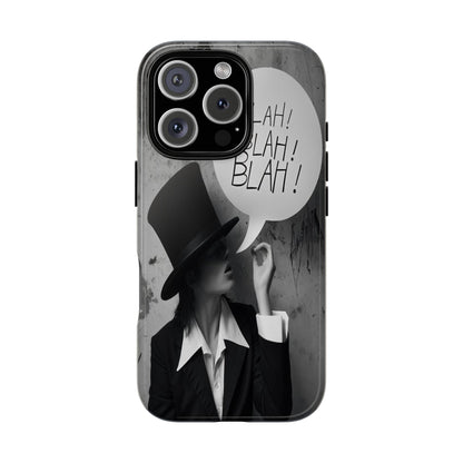 "Executive Blah!" Mobile Phone Case