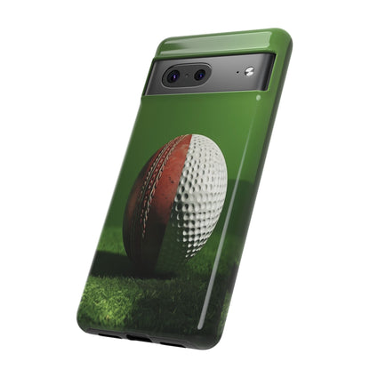 "Caught on the Fairway" Mobile Phone Case (green)