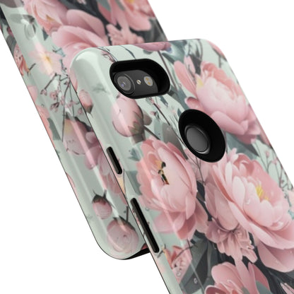 "Peony for your Thoughts" Mobile Phone Case