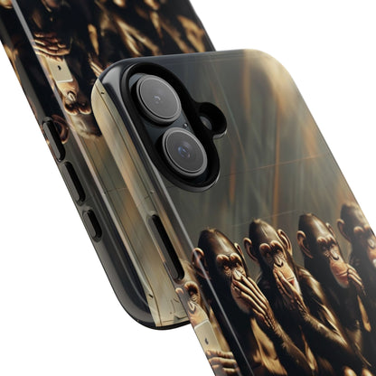 "Evolution - The Fourth Monkey"