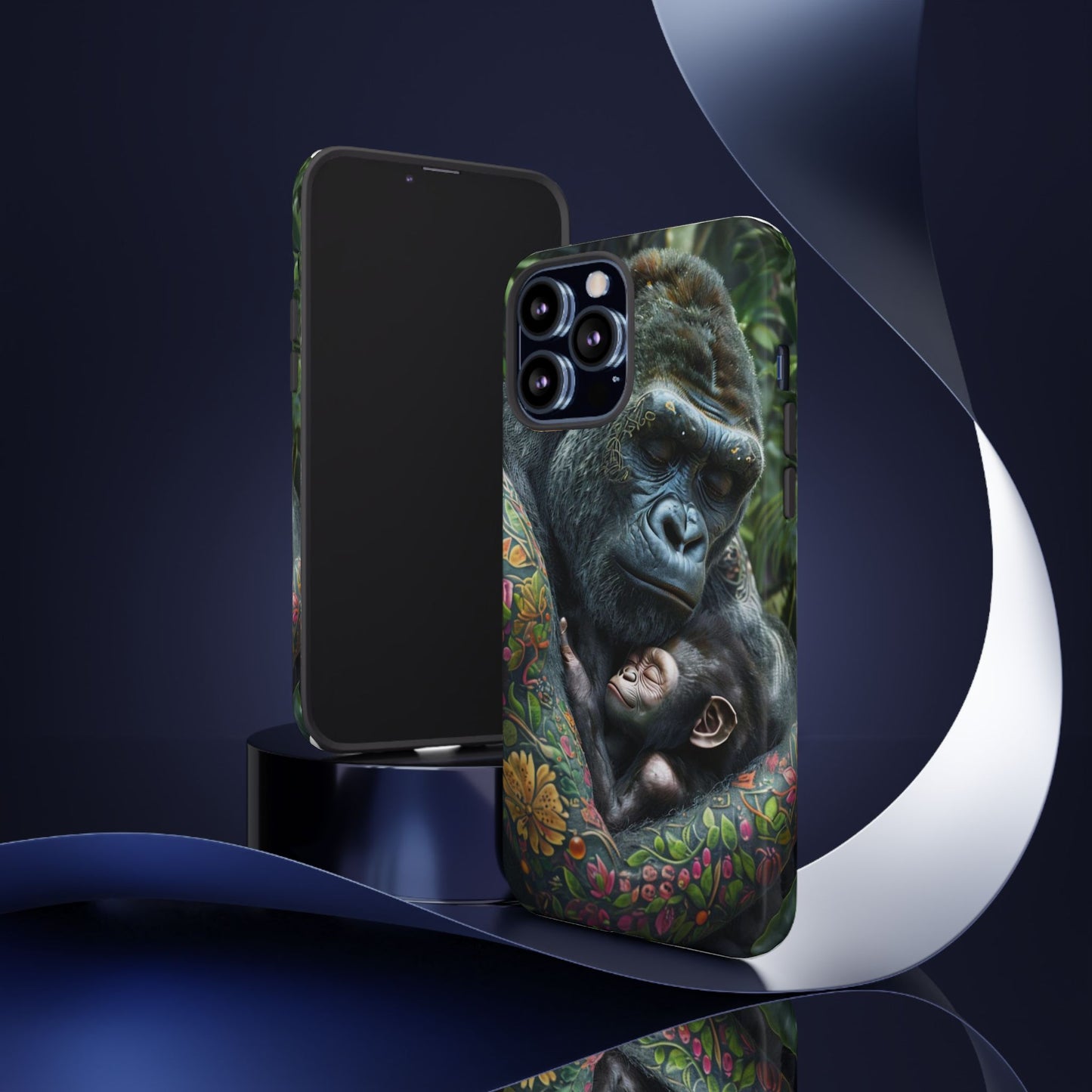 "Strength meets Selfless" Mobile Phone Case