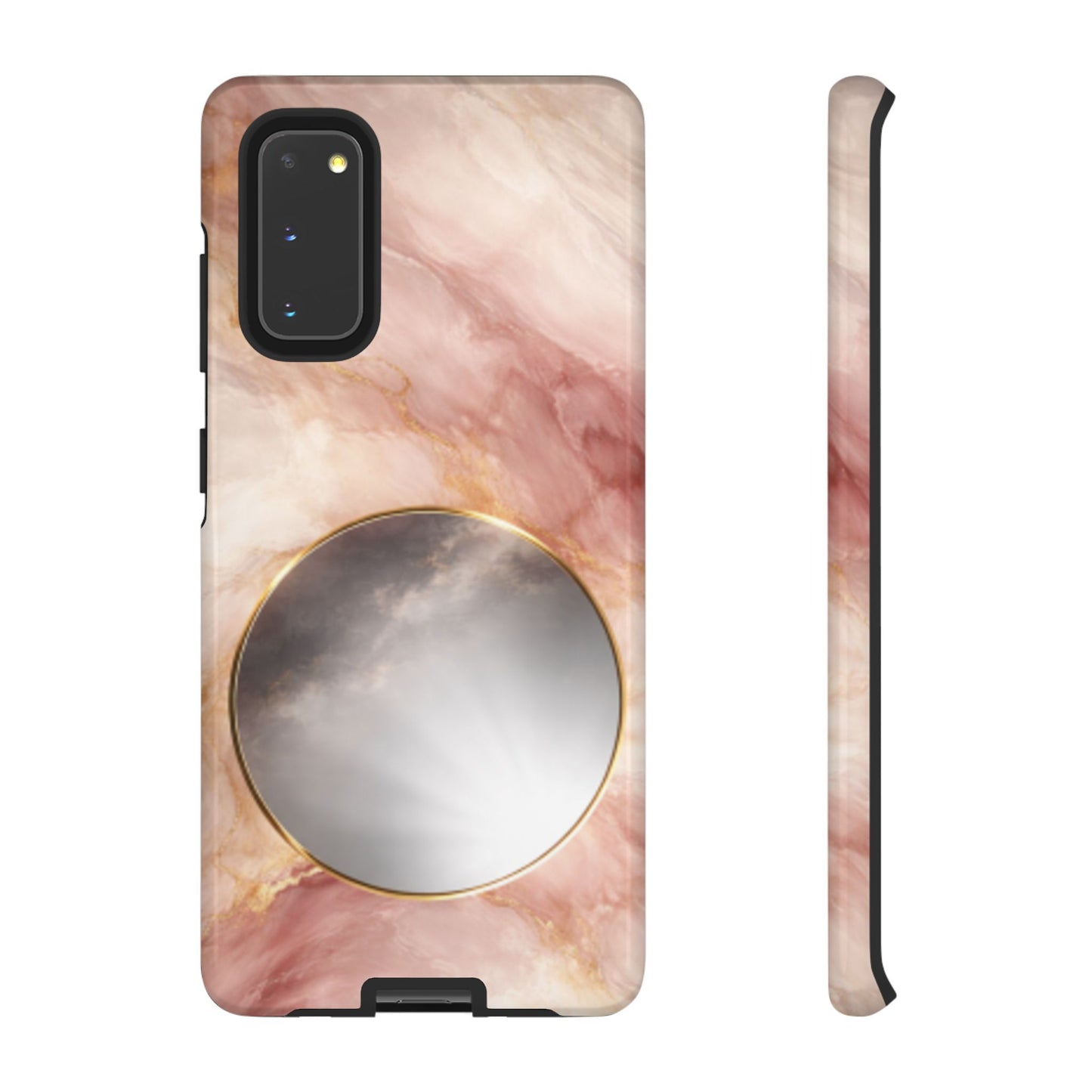 "Reflection - You are the Story" Mobile Phone Case (blush)