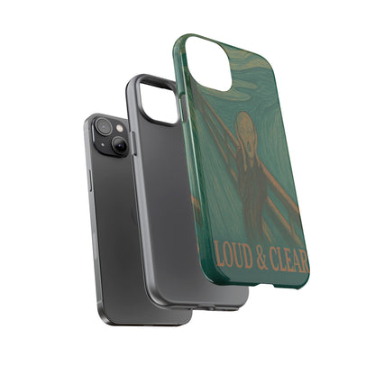 "Loud and Clear" Mobile Phone Case