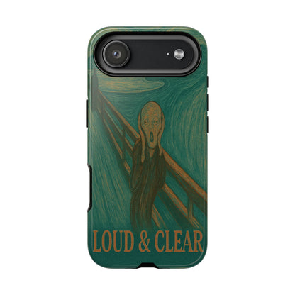 "Loud and Clear" Mobile Phone Case