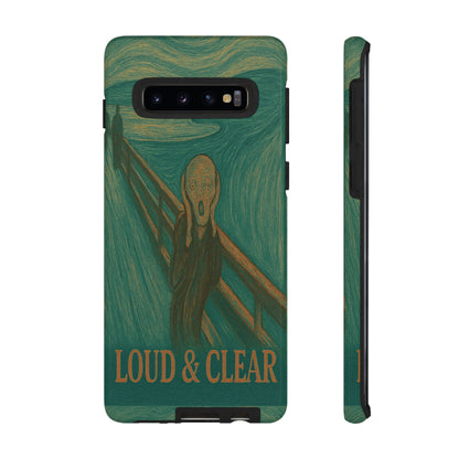 "Loud and Clear" Mobile Phone Case