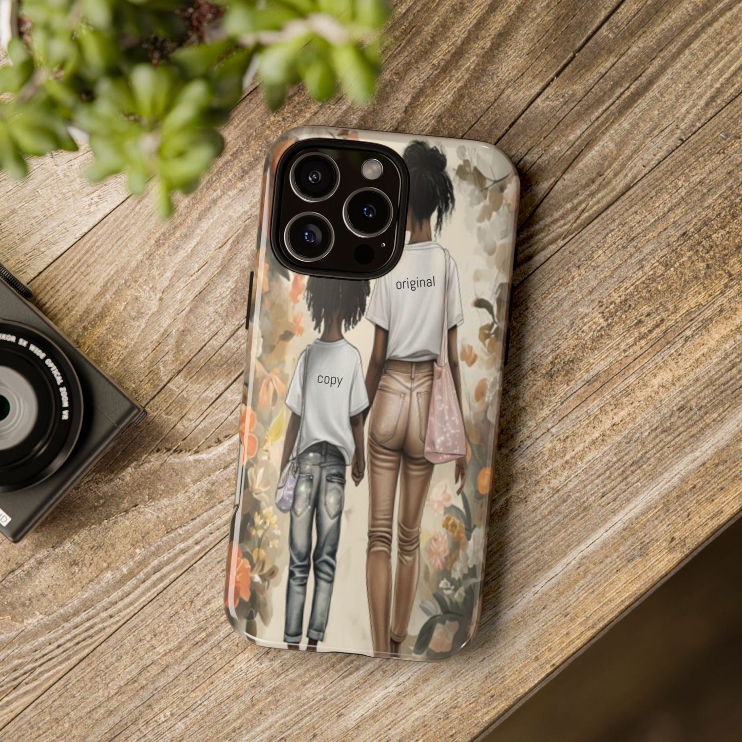 "Original and Copy" Mobile Phone Case