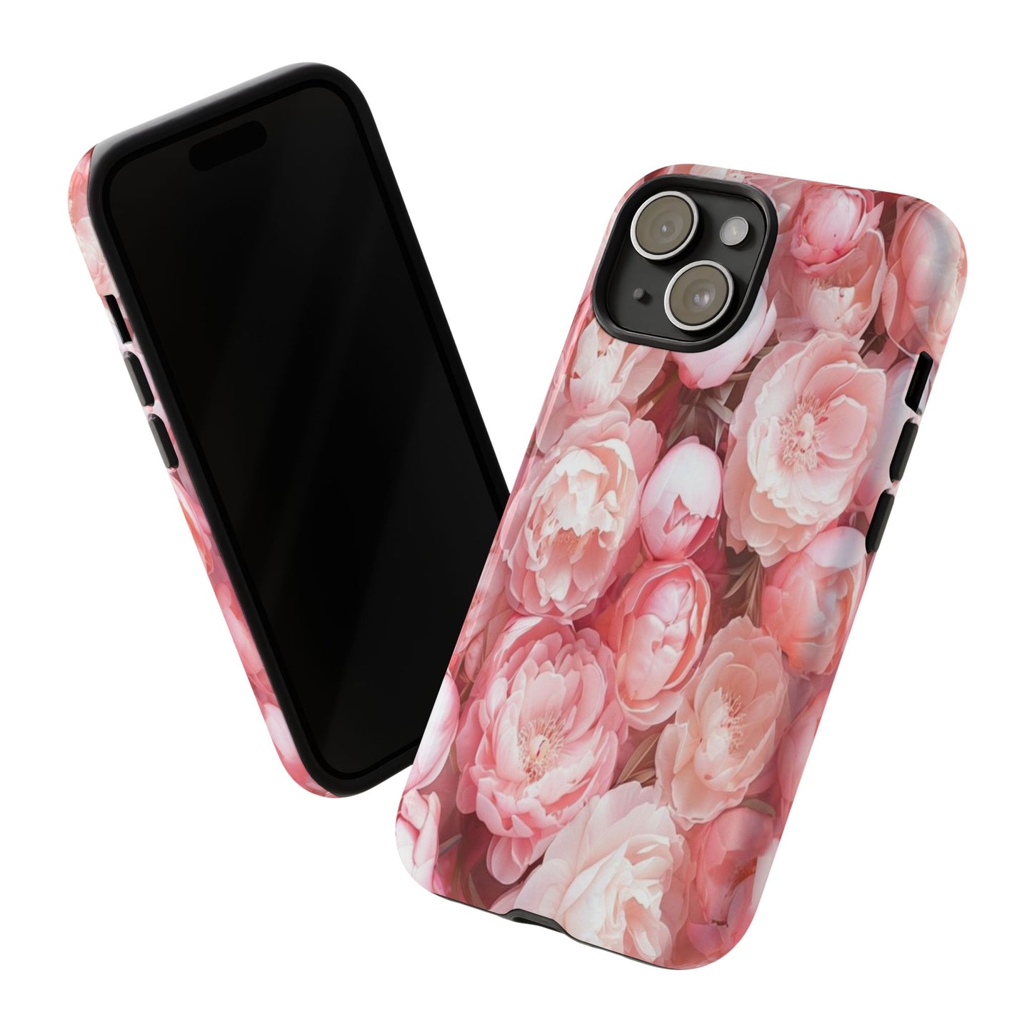 "Peony Whispers" Mobile Phone Case