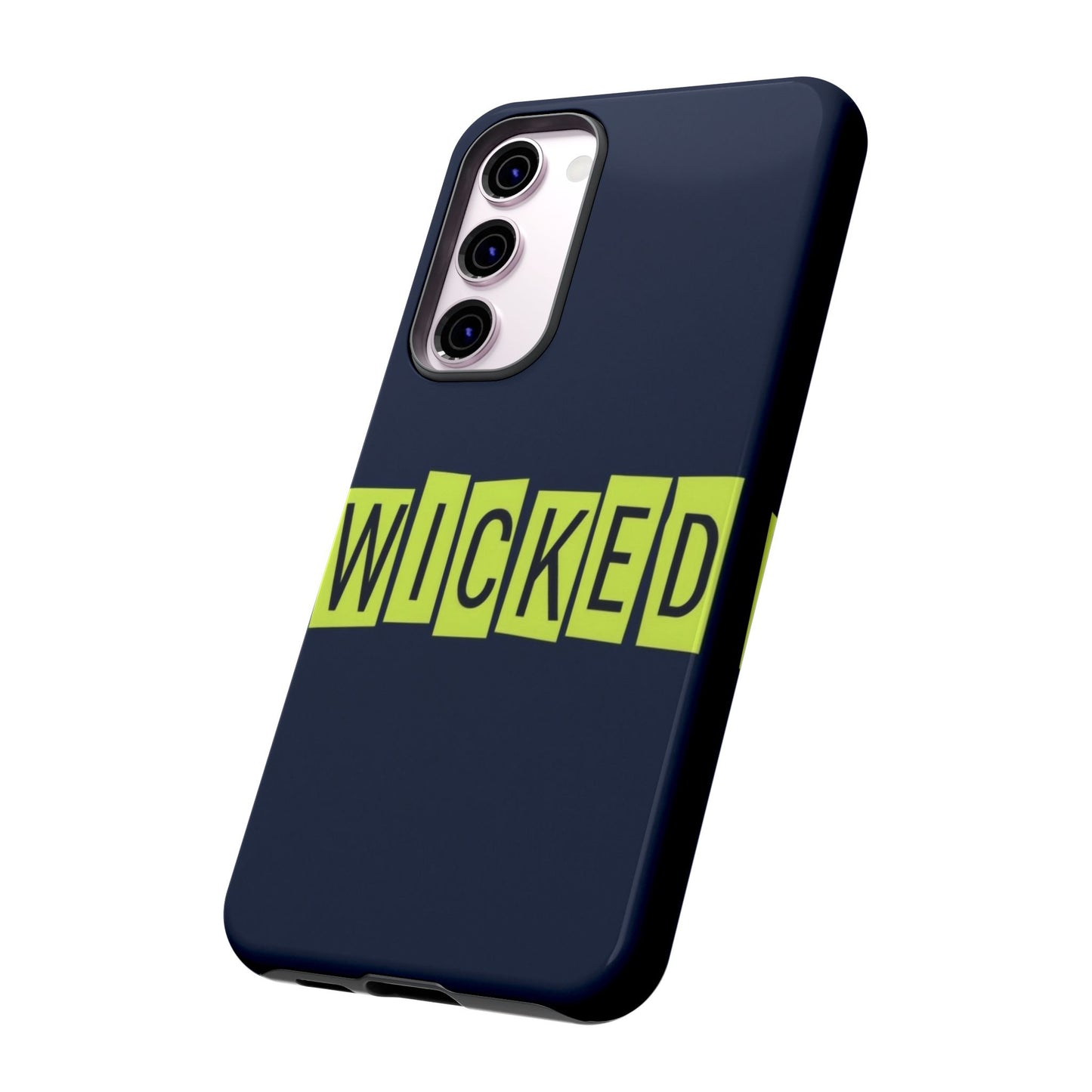 "Wicked" Mobile Phone Case (yellow)