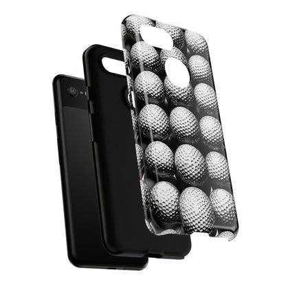 "Silver Balls" Mobile Phone Case