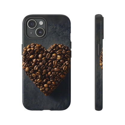 "Brewed with Love" Mobile Phone Case