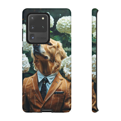 "The Dapper Dog" Mobile Phone Case