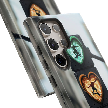 "Traffic Grind Lights" Mobile Phone Case