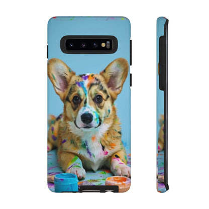 "Paw-Casso" Mobile Phone Case