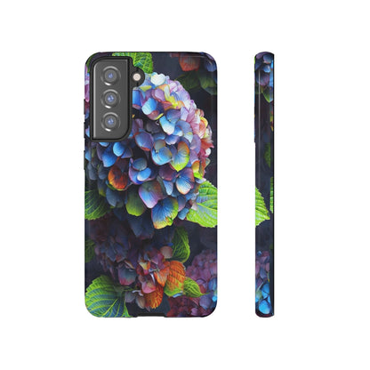 "Blue Mood, Bloom Mood" Mobile Phone Case