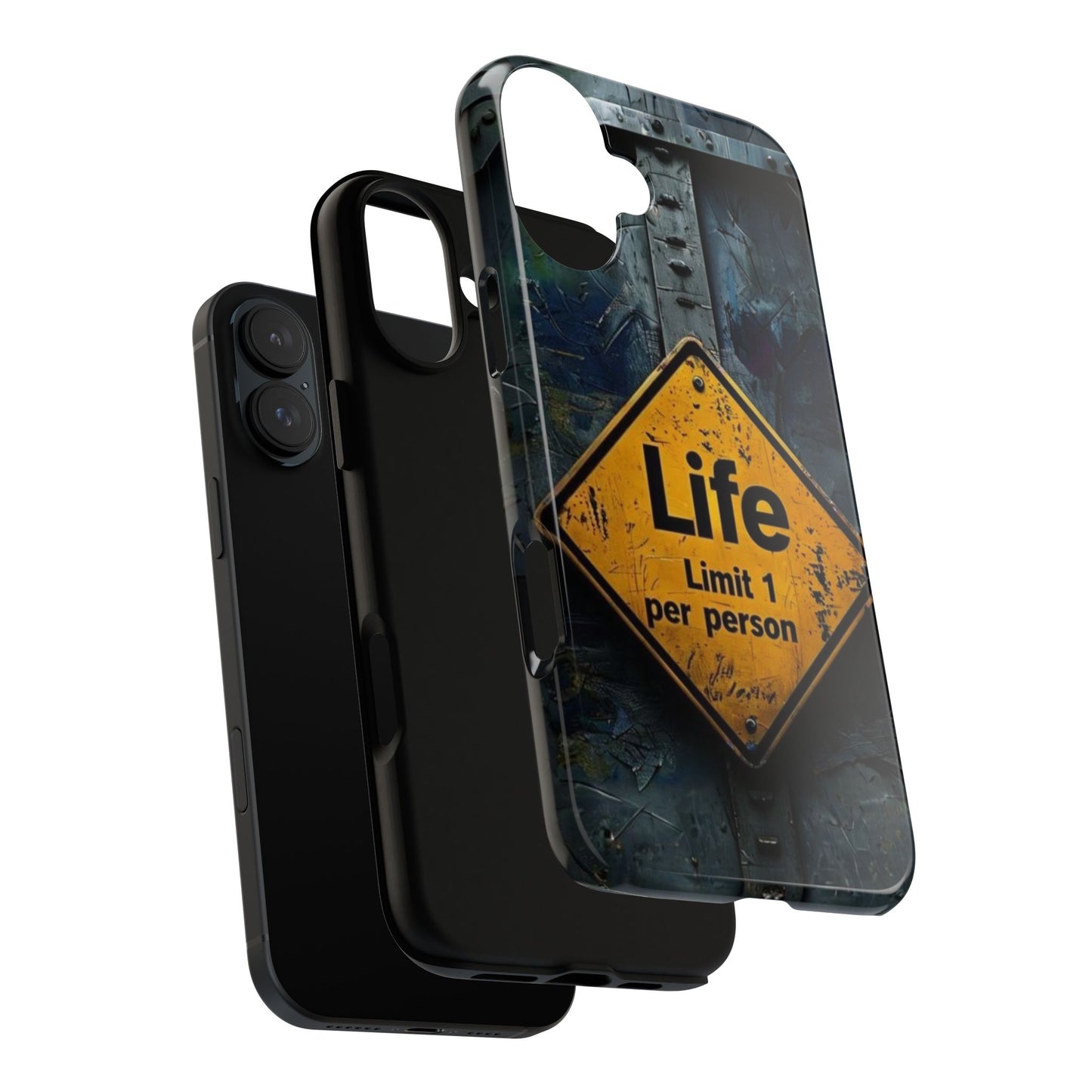 "Life, Limit 1 Per Person" Mobile Phone Case