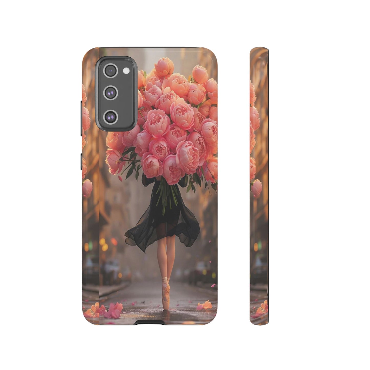 "Plie and Peonies" Mobile Phone Case