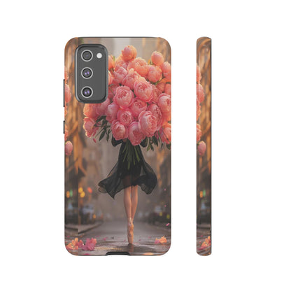 "Plie and Peonies" Mobile Phone Case
