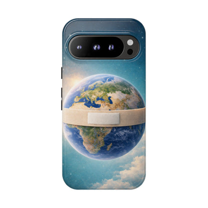 Earth Band Tough Case — Protective Planet Phone Case with Global Design