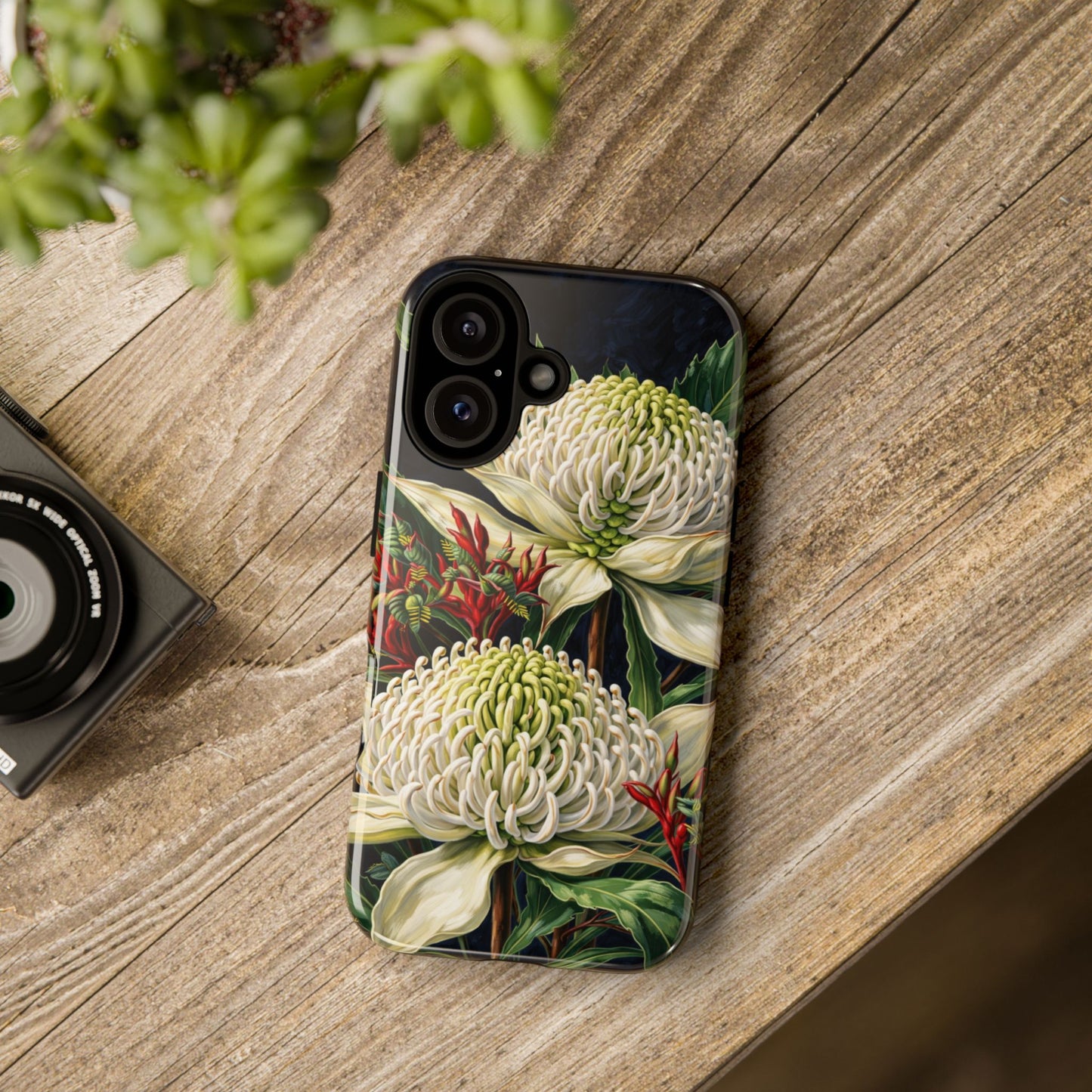 "Floral Flame" Mobile Phone Case