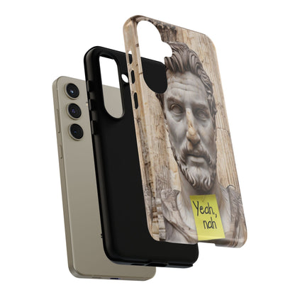 "Yeah, Nah" Mobile Phone Case
