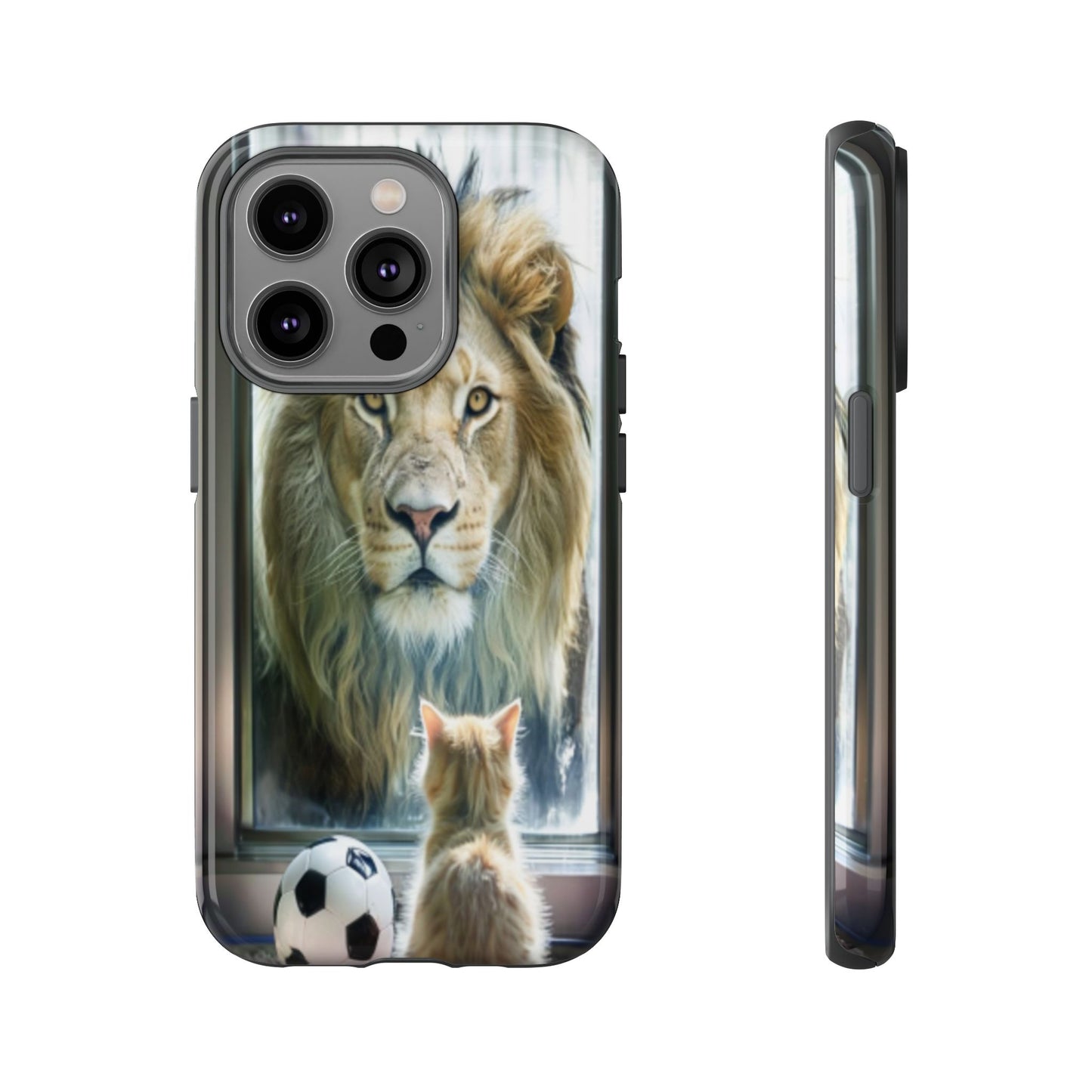 "The Lion Within" Mobile Phone Case (soccer)