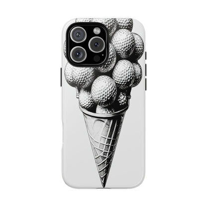 "Scoop and Score" Mobile Phone Case (golf edition)