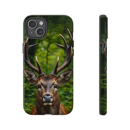 "Gone Bush, Back Never" Mobile Phone Case
