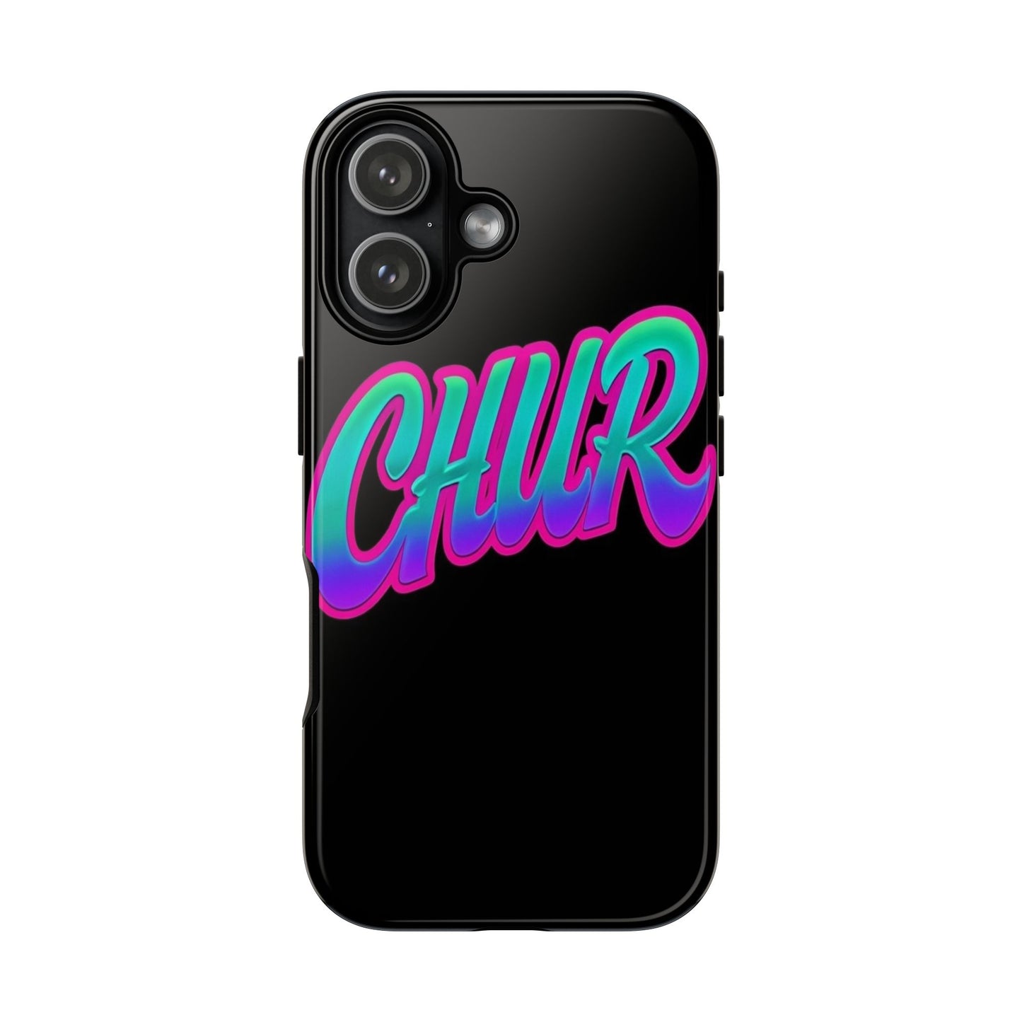 "Chur" Mobile Phone Cases (green)