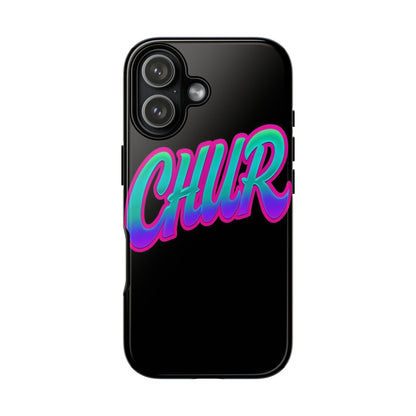 "Chur" Mobile Phone Cases (green)