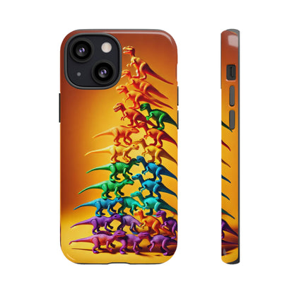 "Jurassic Glow-Up" Mobile Phone Case