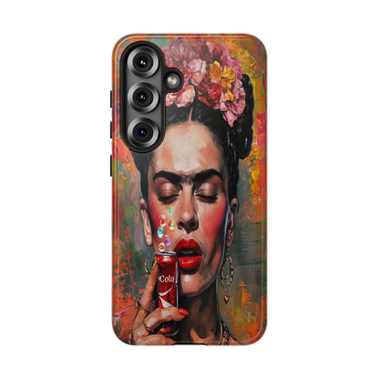 ""Frida on the Rocks" Mobile Phone Case