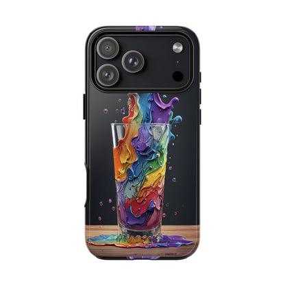 "Sip Happens" Mobile Phone Case