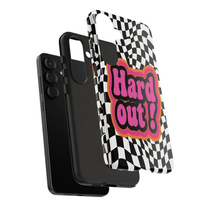 "Hard Out" Mobile Phone Case (pink)