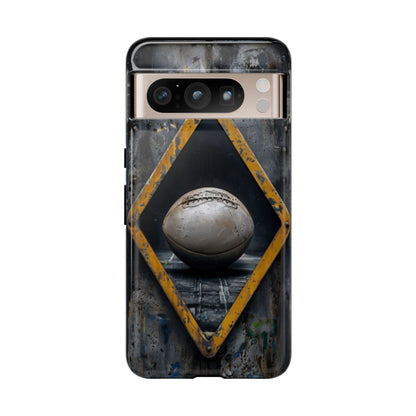 "Weekend Traffic: 100% Rugby" Mobile Phone Case