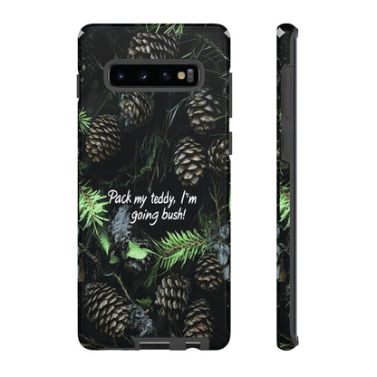 "Pack my Teddy" Mobile Phone Case