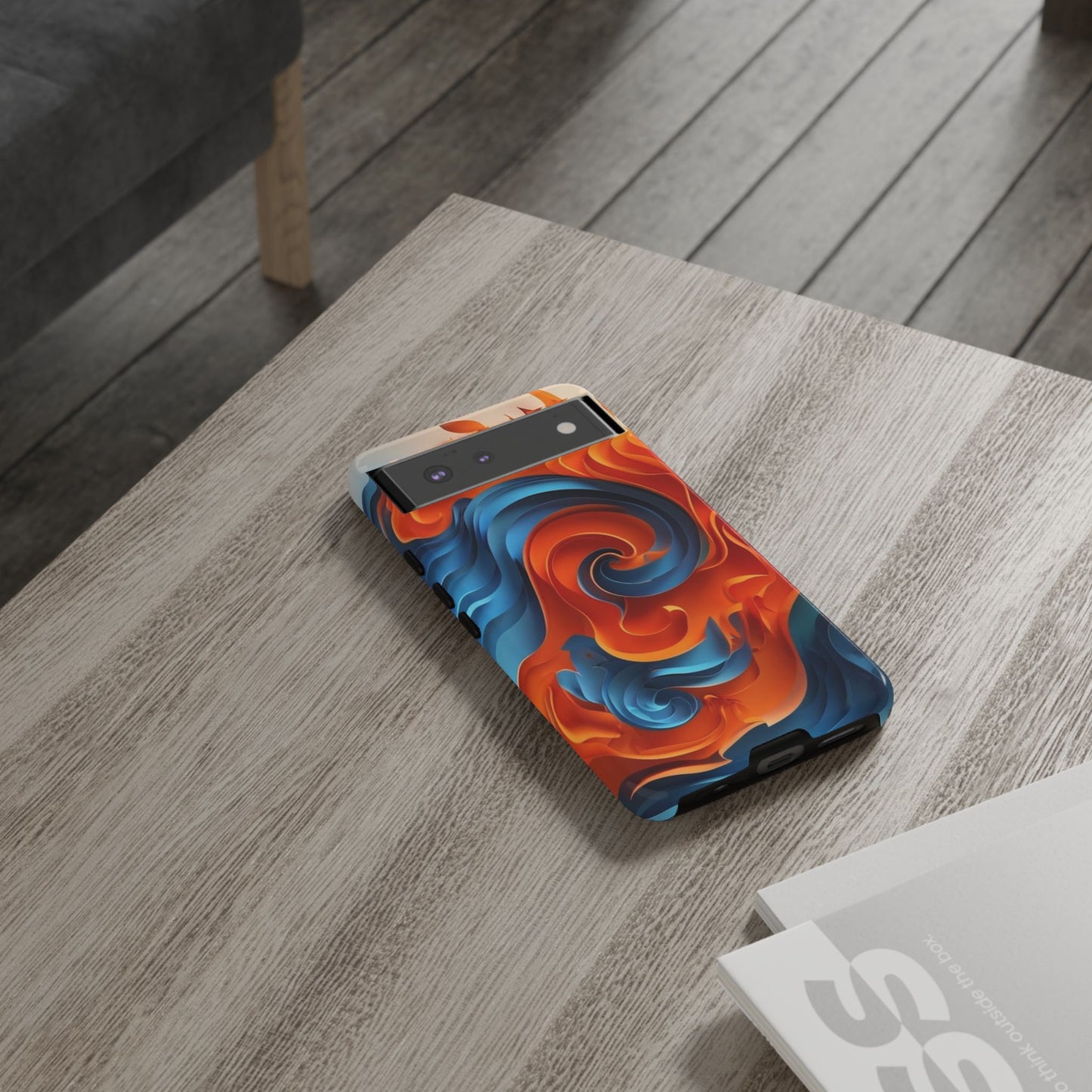 "Life. A Spectrum, Not a Shade" Mobile Phone Case